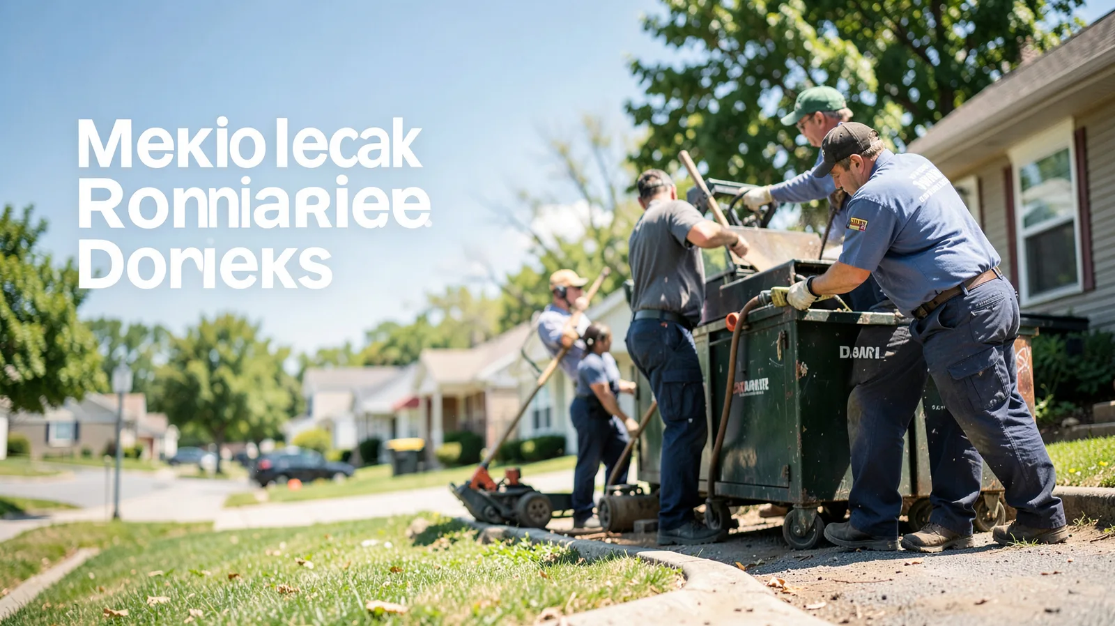 Garbage Disposal Repair in Springfield, NJ near me